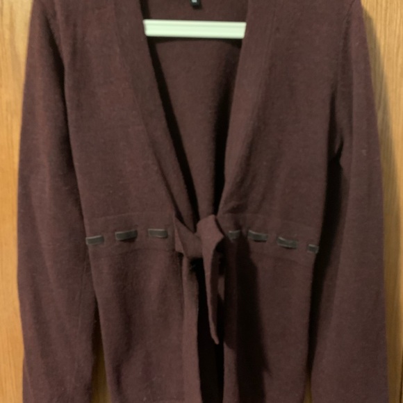 Burgundy Cardigan - Picture 6 of 8